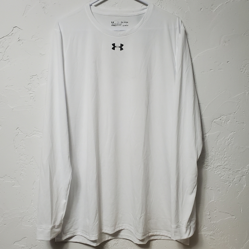 Under Armor Heat Gear Long Sleeve Men Sz XL
